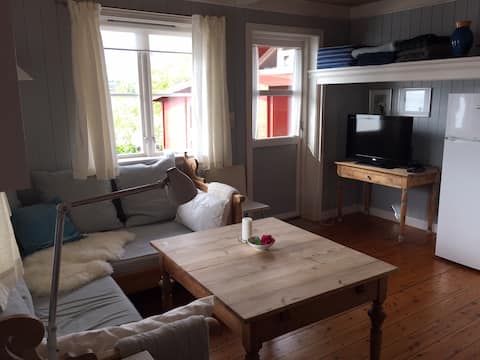 Top Airbnb: Apartment by the lake with jetty in Risør