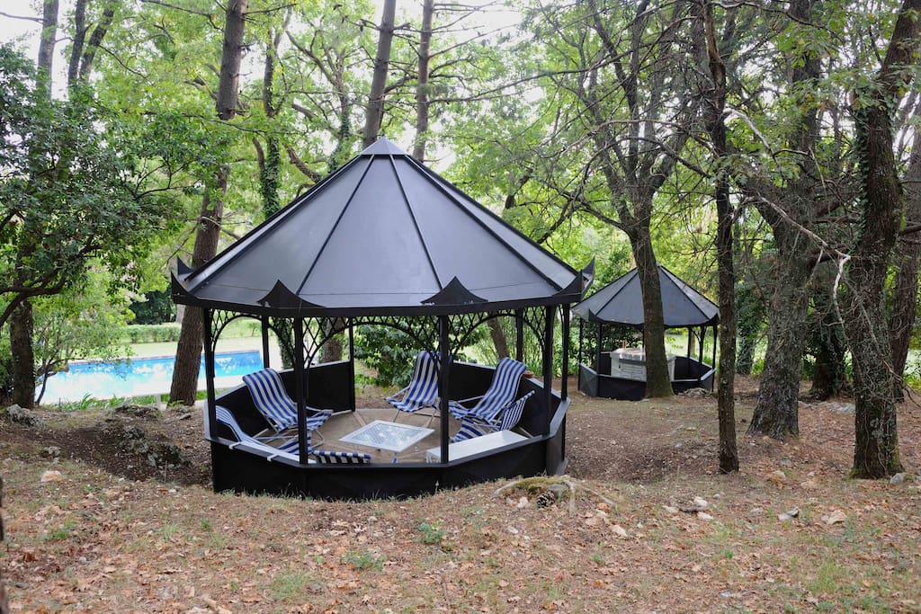 Zona relax / barbecue