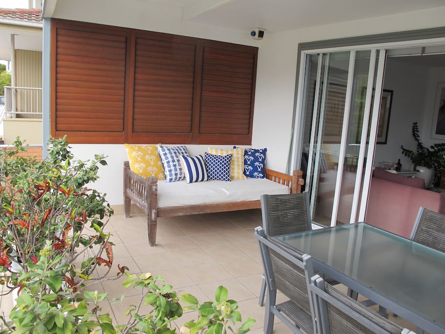 Front Balcony