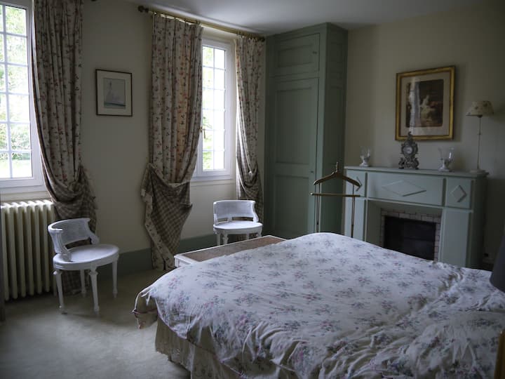 Зелена соба на првиот кат