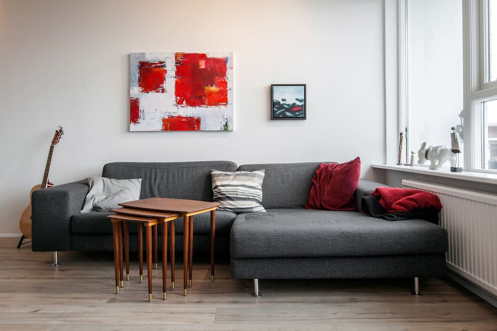 The living room
