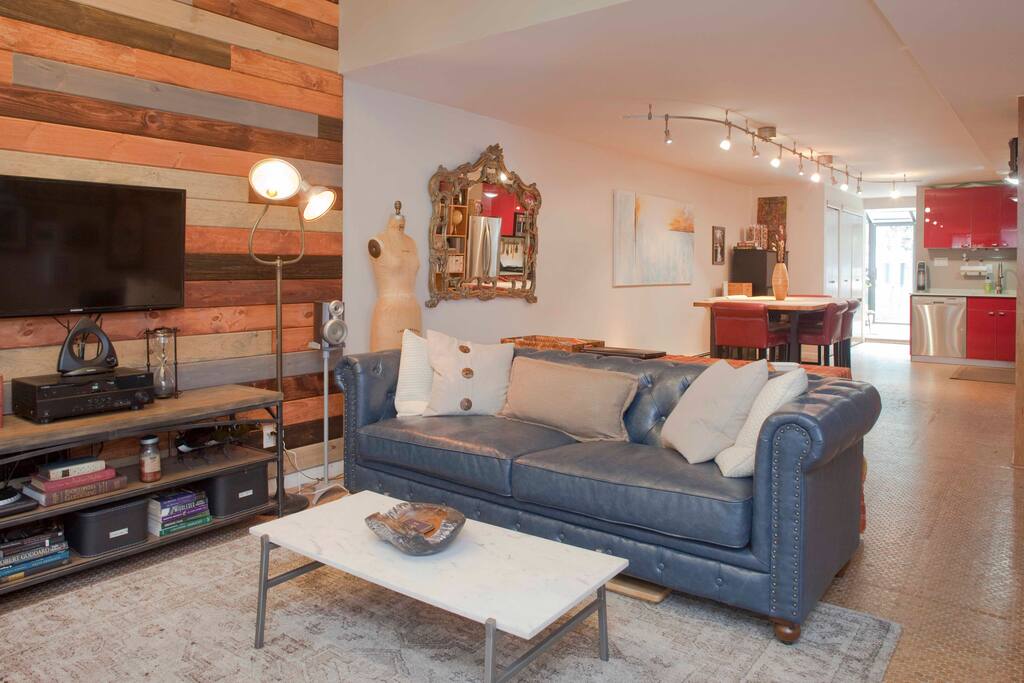 Kick back, relax and enjoy your stay!
