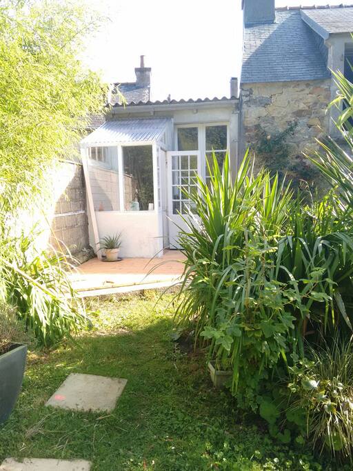 La terrasse exposée sud