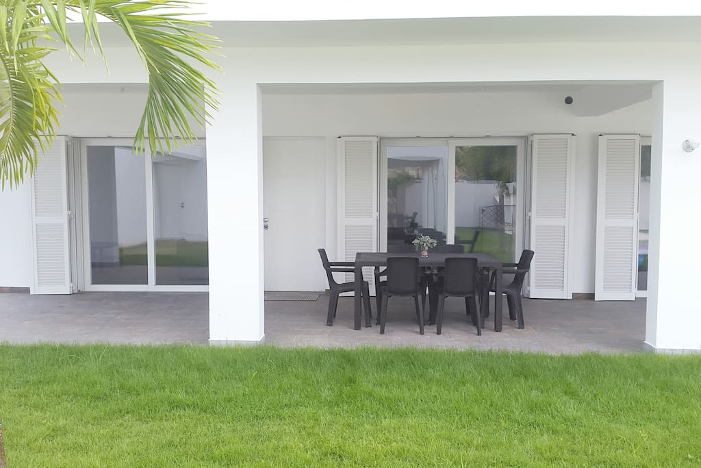 Portico privato