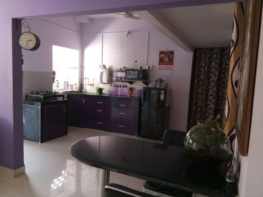 Dining and Open Kitchen