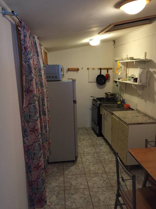 Kitchen/Cocina
