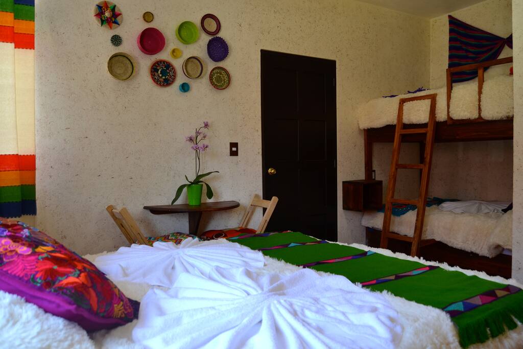 Habitación Maya 4 personas