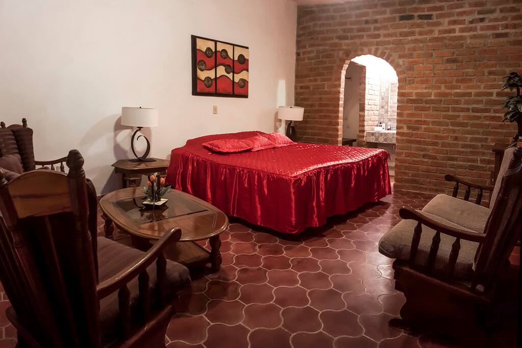 Love Suite, Recamara con baño adentro