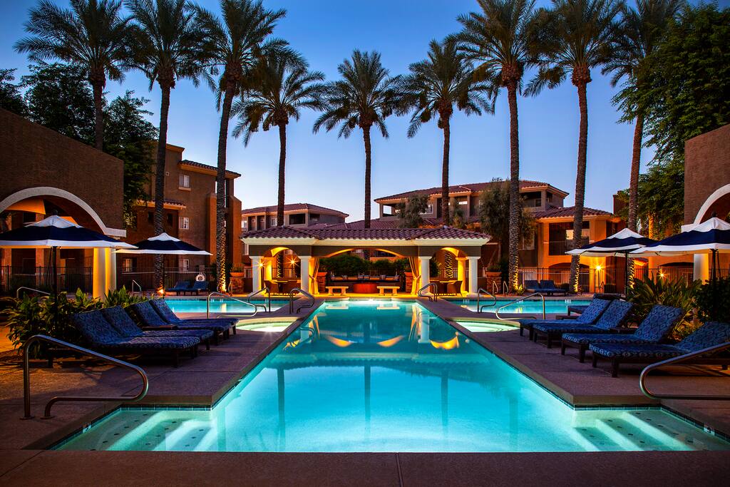 Resort Style Pool