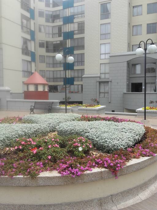 Conjunto/ condominium.