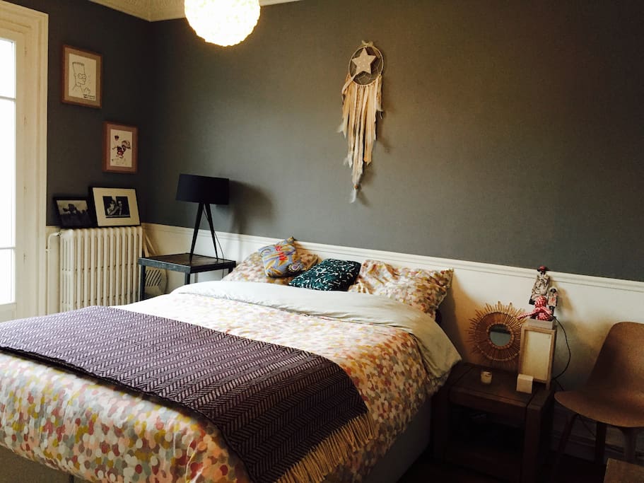 Bedroom - Double Bed