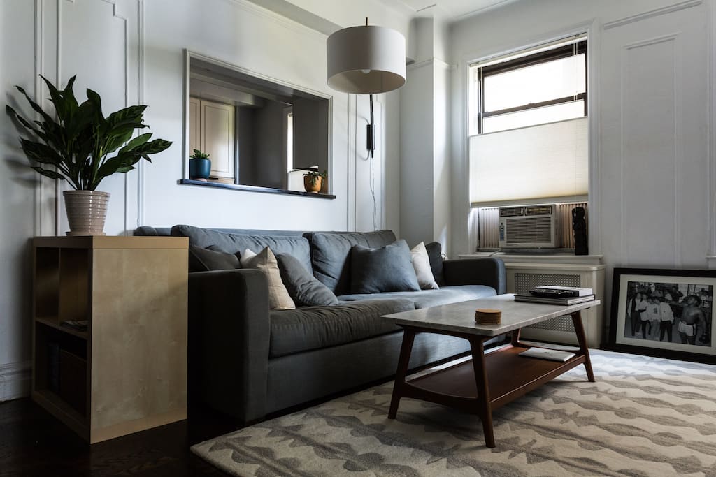 The most comfortable couch you'll ever sit on. It'll be hard to get up and go to bed.