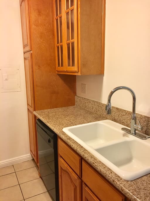Recently remodeled kitchen