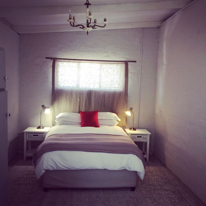 Double bed room with onsuite bathroom