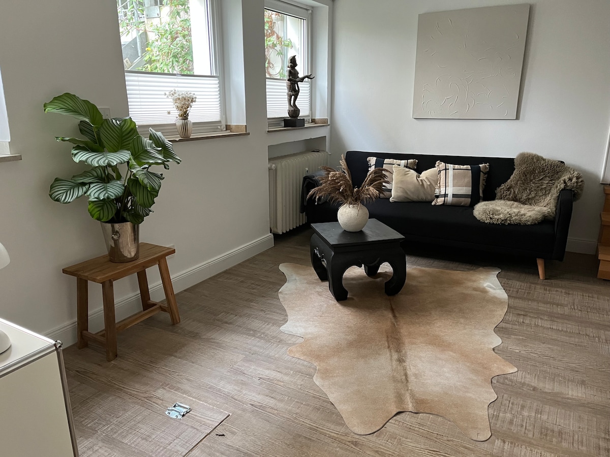 Popular Airbnb listing: Quiet apartment near the fair in Düsseltal