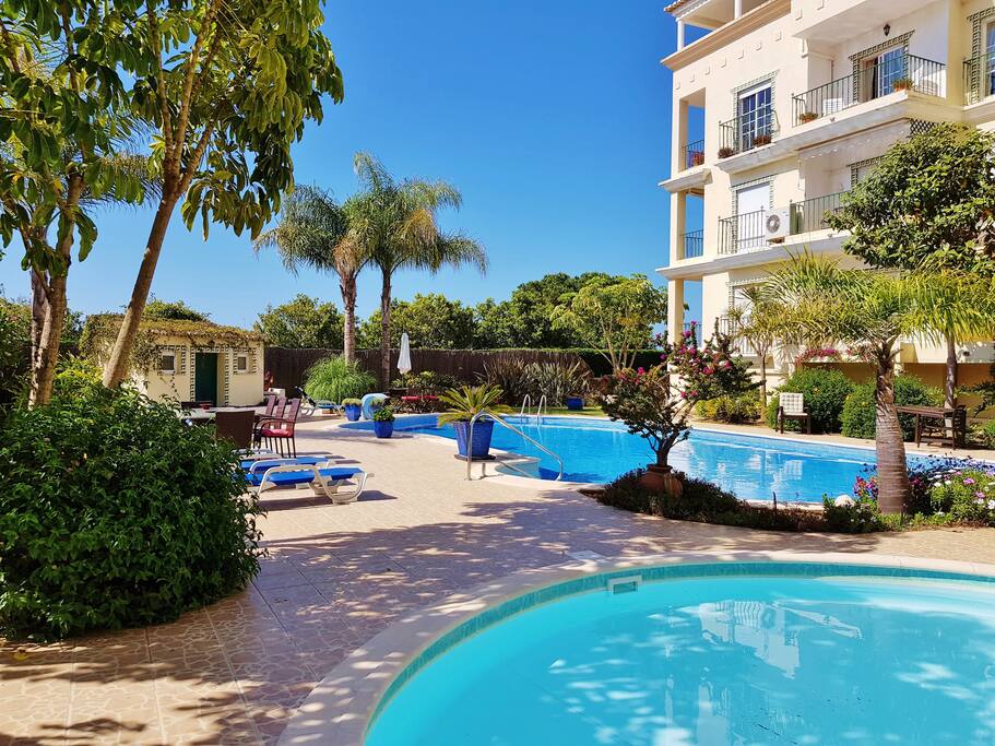 Swimming Pool Area