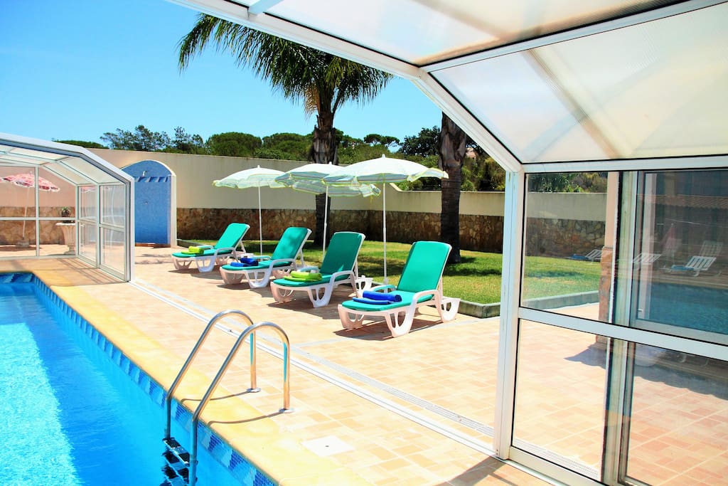 Pool area