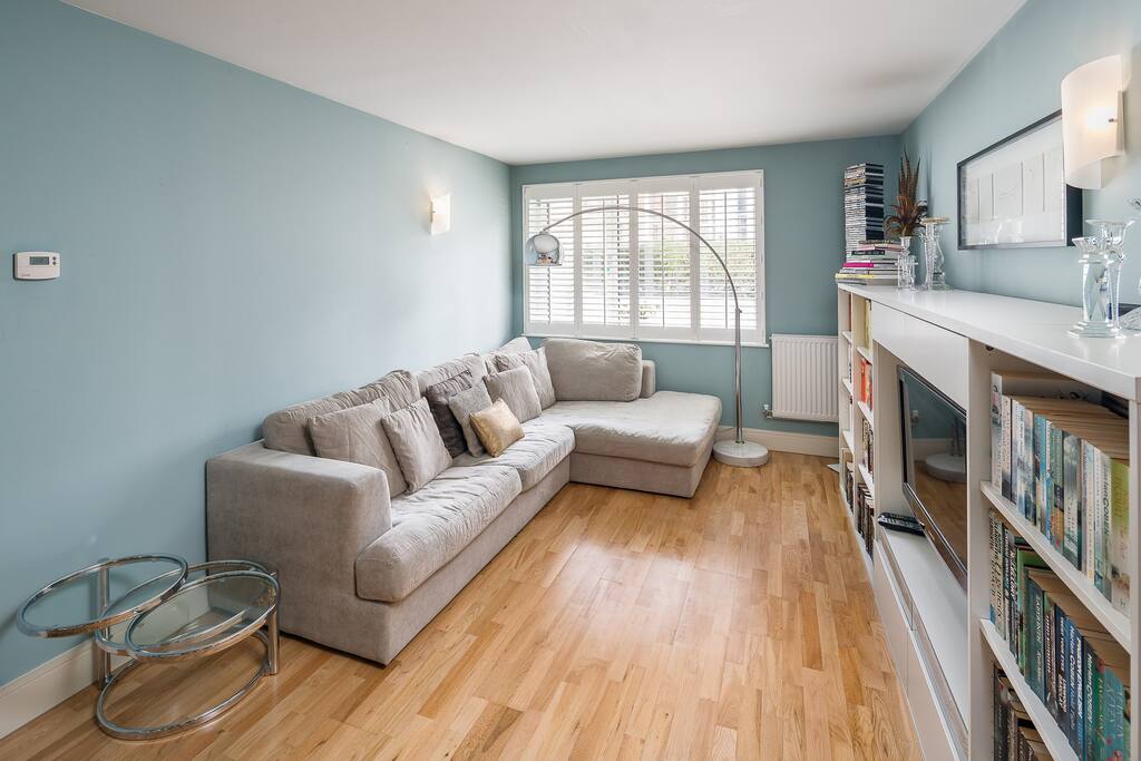 Large light living area