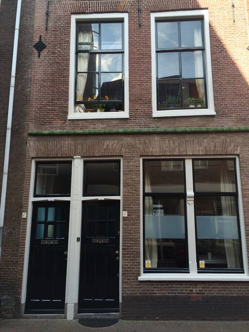 Frontsite of the house