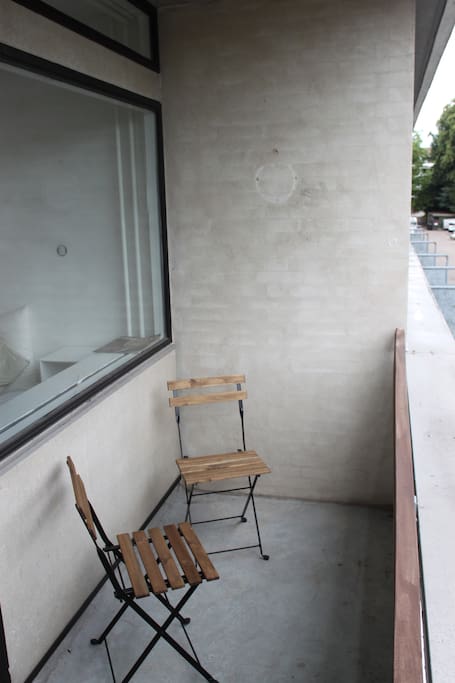 East balcony