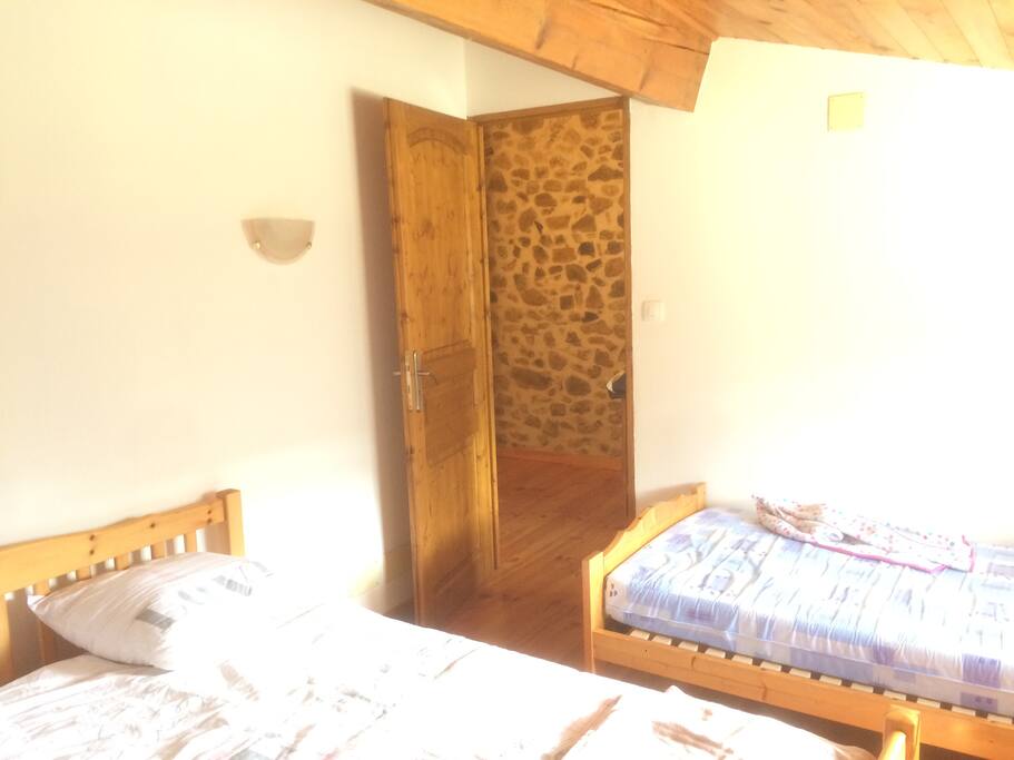 Chambre triple