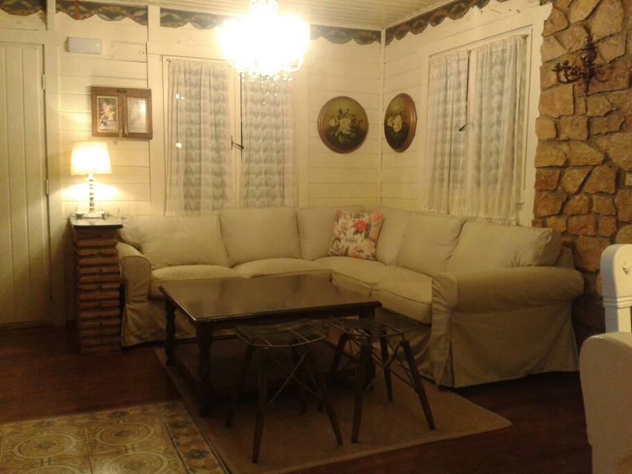 Salón acogedor