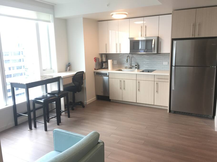 Spacious Studio Condo