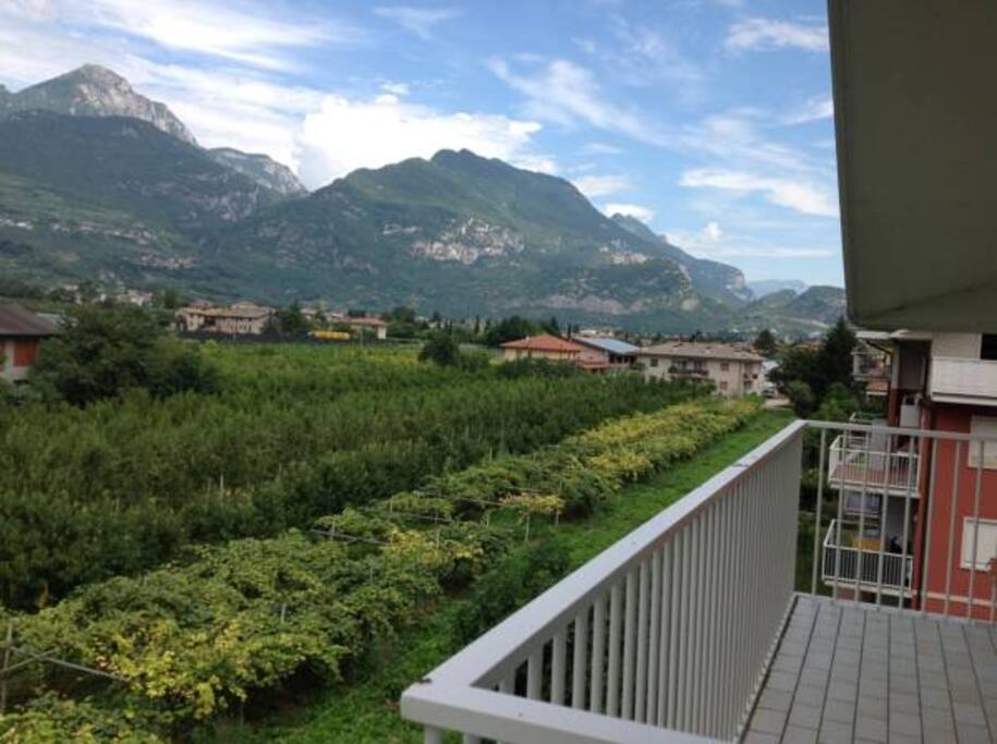 veduta dalla terrazza