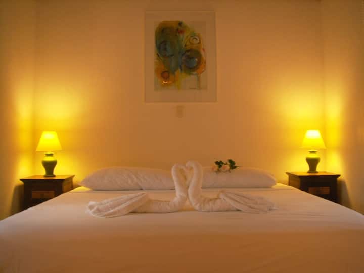 Master bedroom with breath taking ocean view