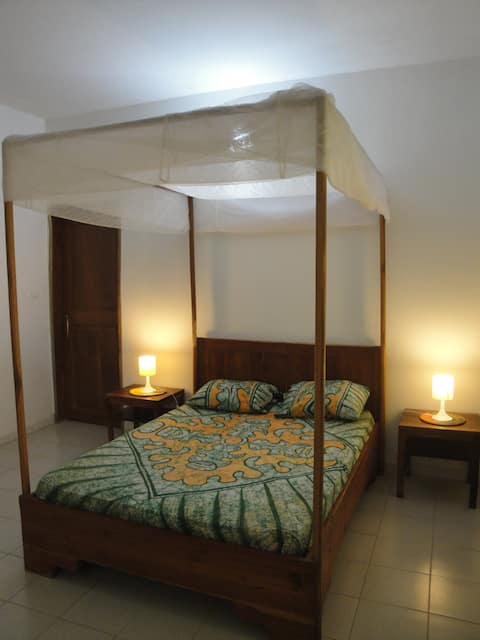 Keur d'Aigrette, quiet 8 minutes from the city center