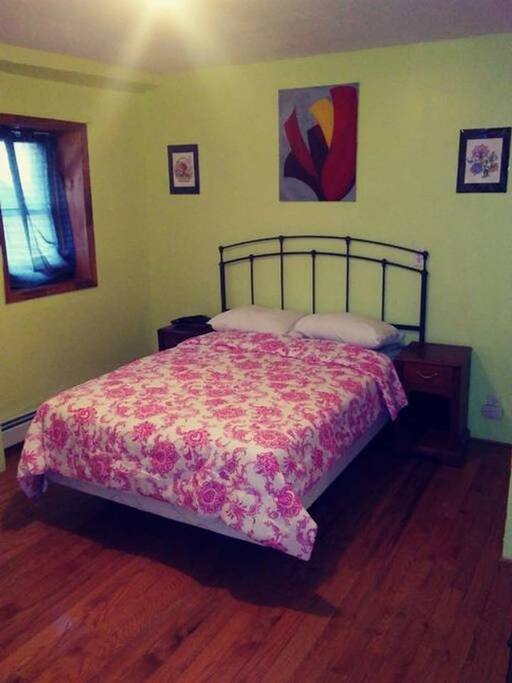 Full size bed for two