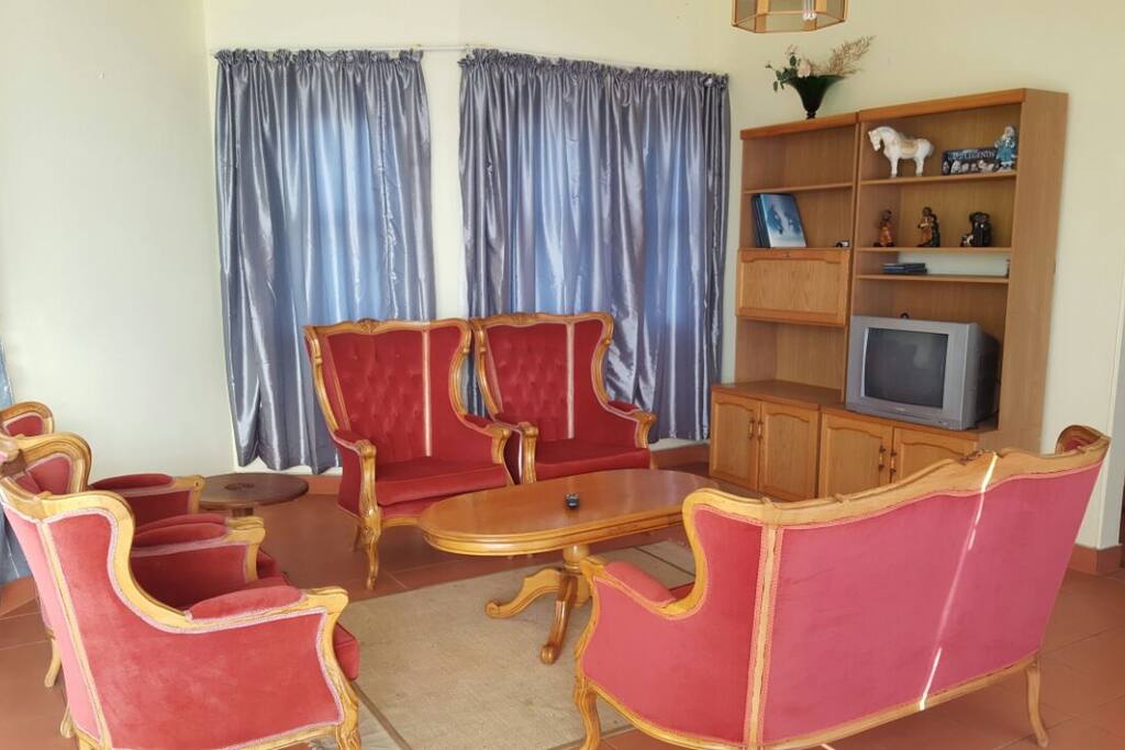 Private lounge upstairs.