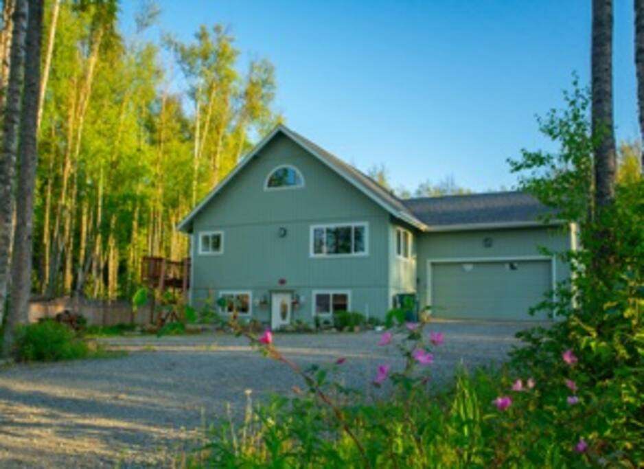 Summer at Birch and Roses