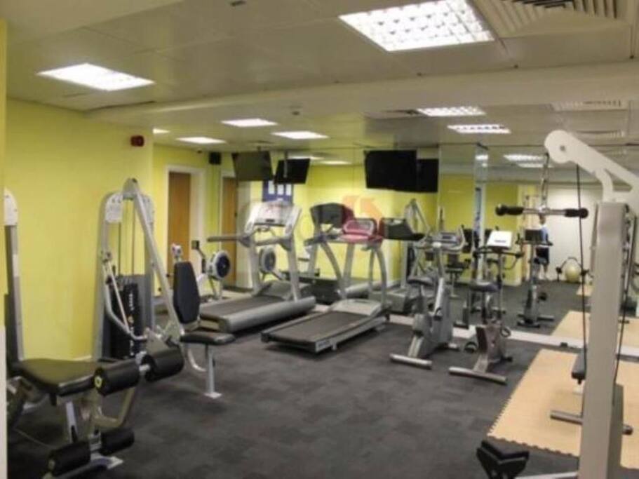 Free Gym Use