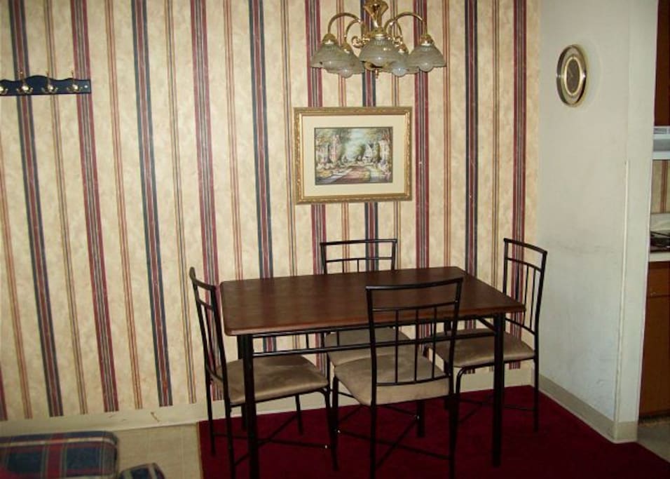 Dining area