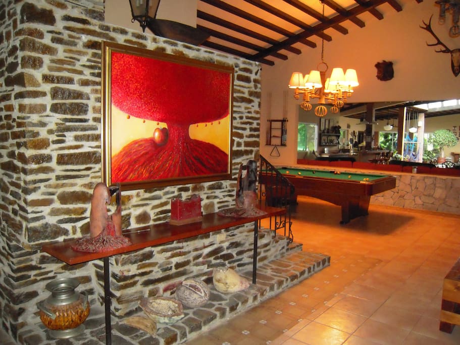 Sala de billar