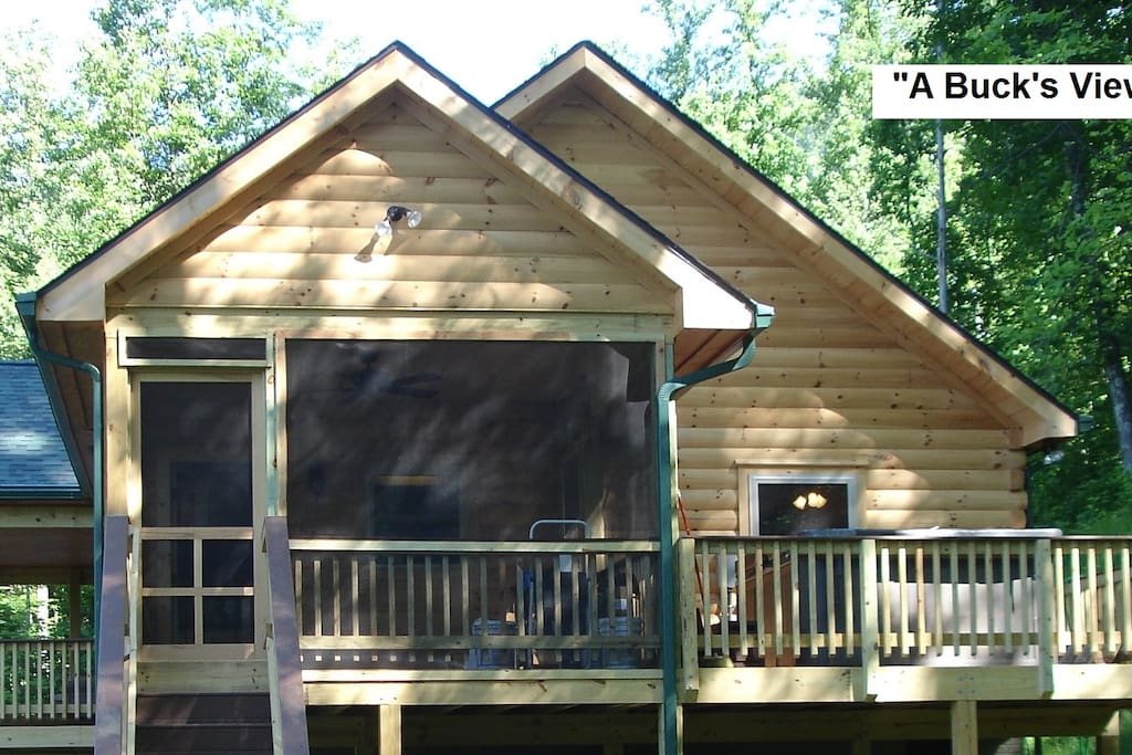 Log Cabin ready for six persons