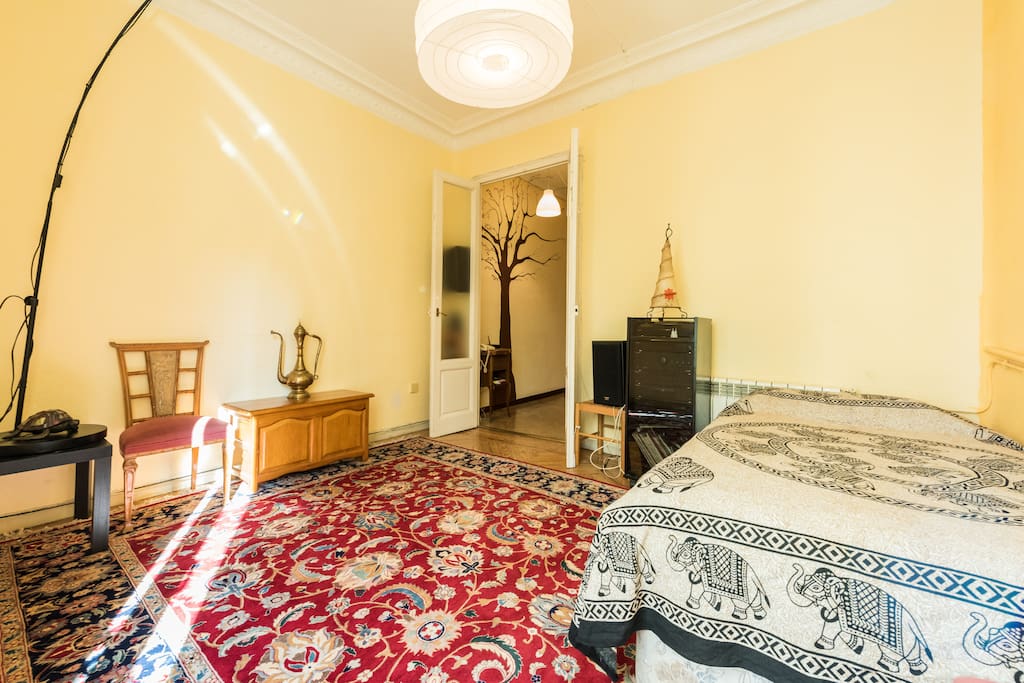 Habitación 1 de 3: cama de 1'05m