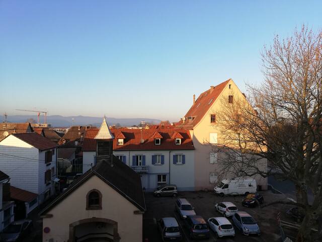Charmant appartement à Issenheim