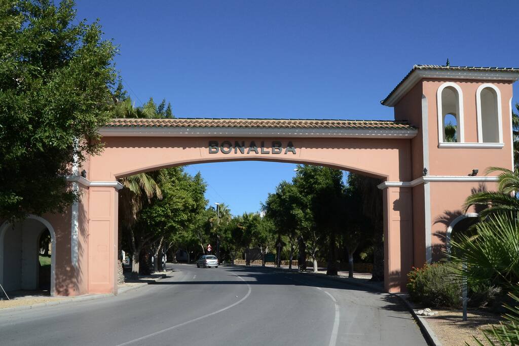 entrada pueblo