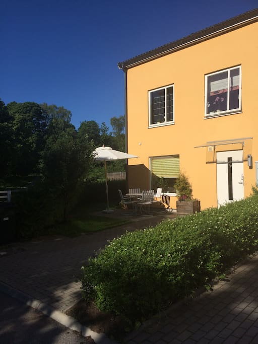 Your haven and time to breathe = our 2 floor townhouse