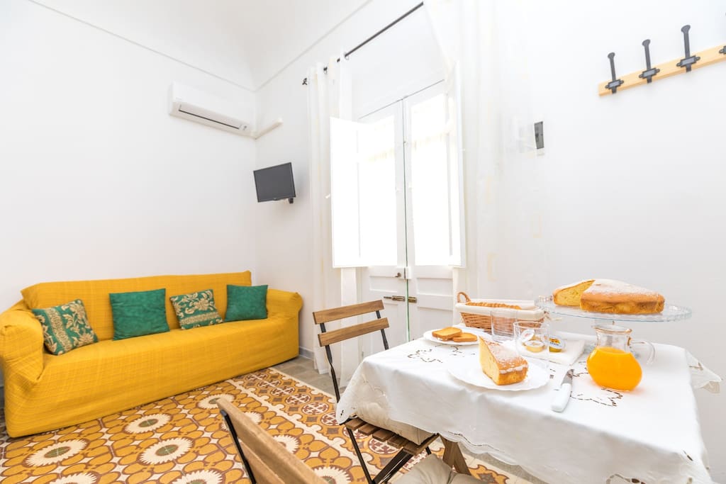 Zona soggiorno - Living Room