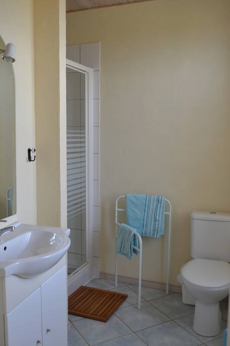 Salle d'eau privative