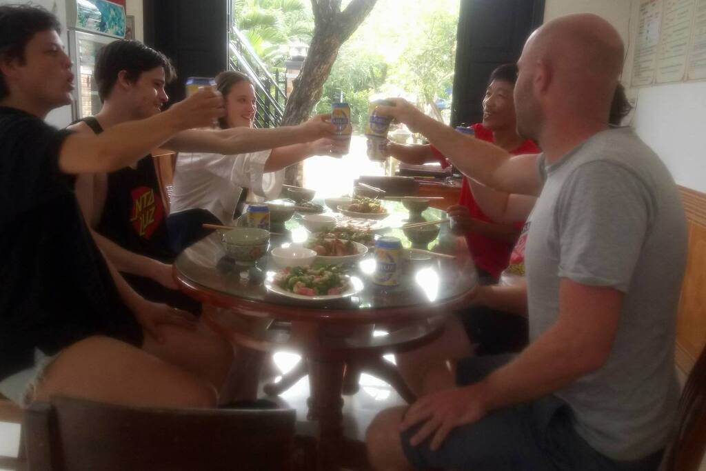 party with family