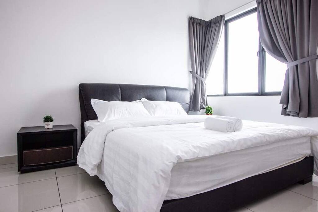 Master bedroom