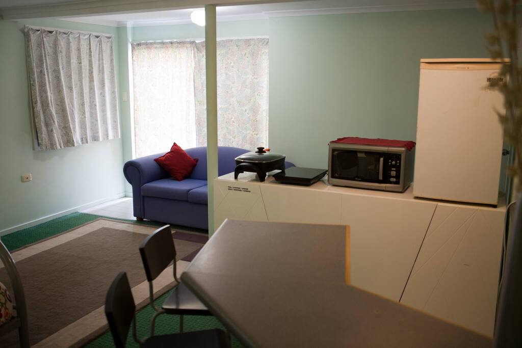 From the kitchen to the lounge- SPACIOUS!