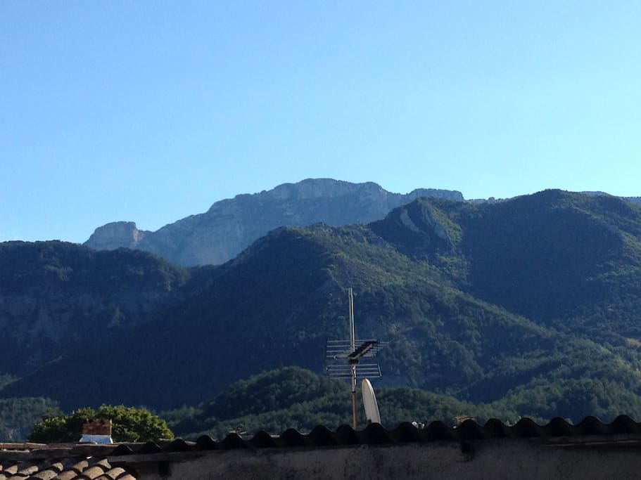 Vue sur le Glandasse