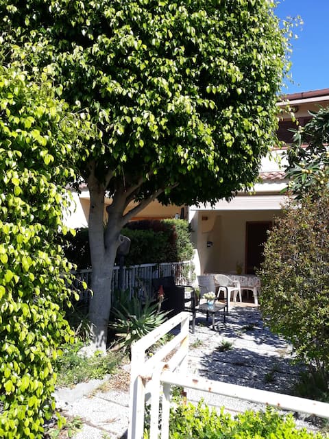 Villa in seaside village