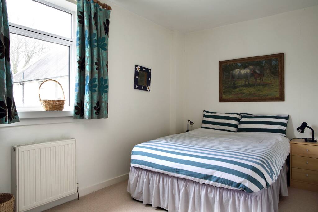 Bedroom 1 with super comfortable bed