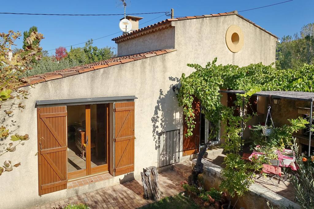 Ferienhaus in Aups in der Provence